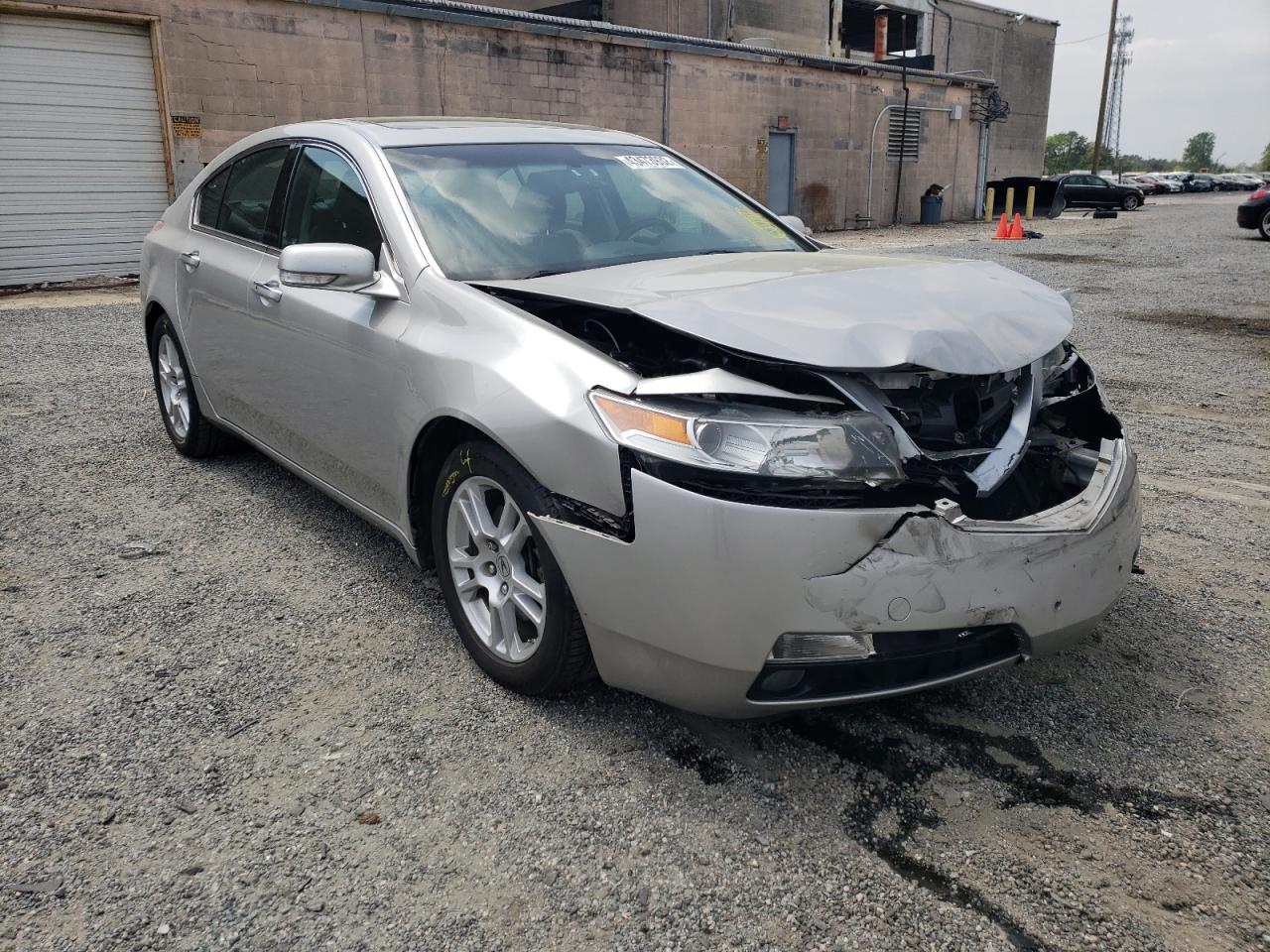 ACURA TL 2011 with VIN 19UUA8F51BA000779 - Photo from auction