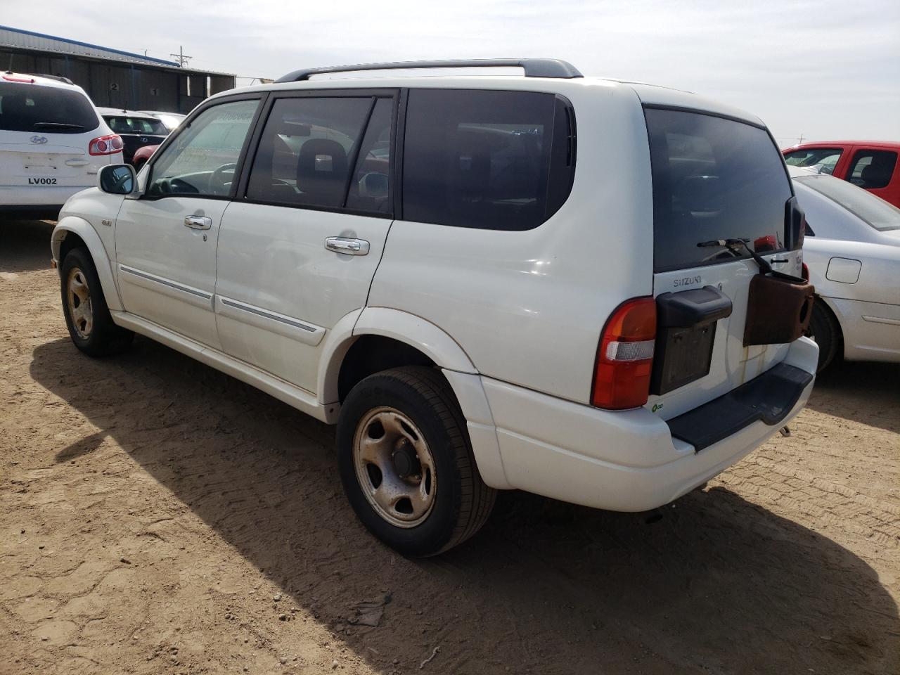 Photo 3 from auction – 2002 SUZUKI XL7 PLUS with VIN JS3TX92V724106139