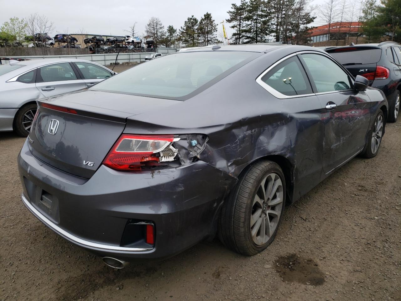 Photo 4 from auction – 2014 HONDA ACCORD EXL with VIN 1HGCT2B81EA003673