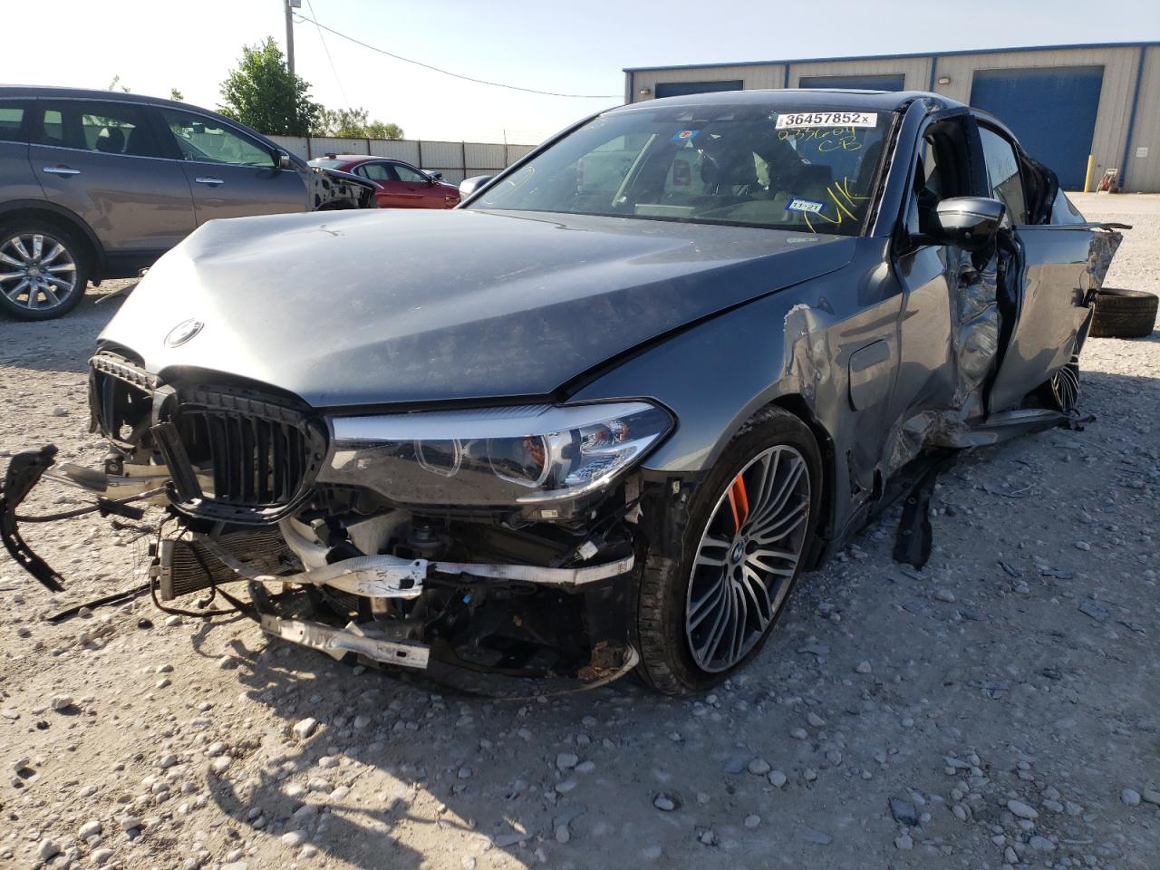 Photo 2 from auction – 2018 BMW 530E with VIN WBAJA9C58JB033604