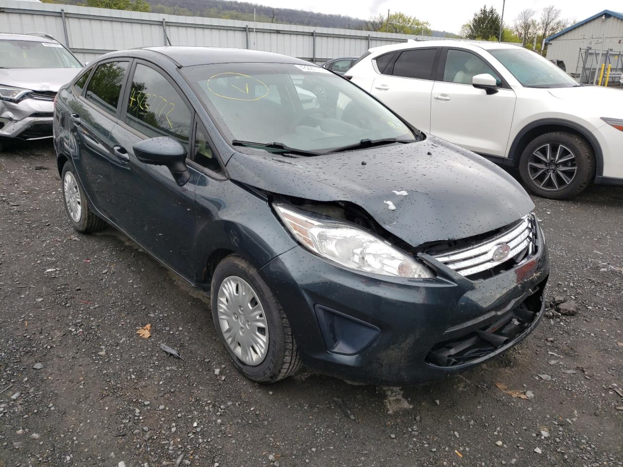 Photo 1 from auction – 2011 FORD FIESTA SE with VIN 3FADP4BJ7BM166516