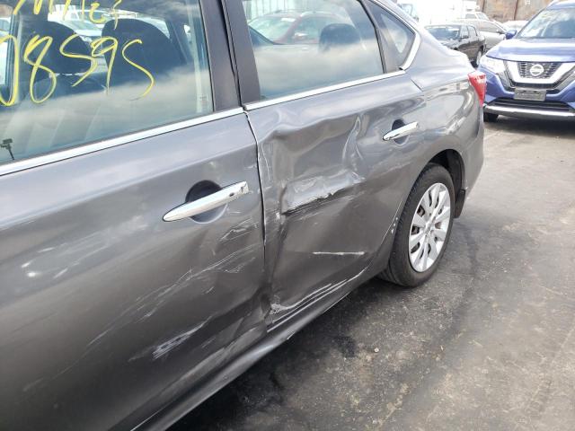 Photo 9 from auction – 2016 NISSAN SENTRA S with VIN 3N1AB7AP9GL651369