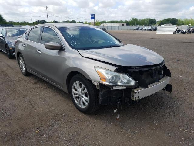 NISSAN ALTIMA 2.5 2014 with VIN 1N4AL3AP9EC129827 - Photo from auction