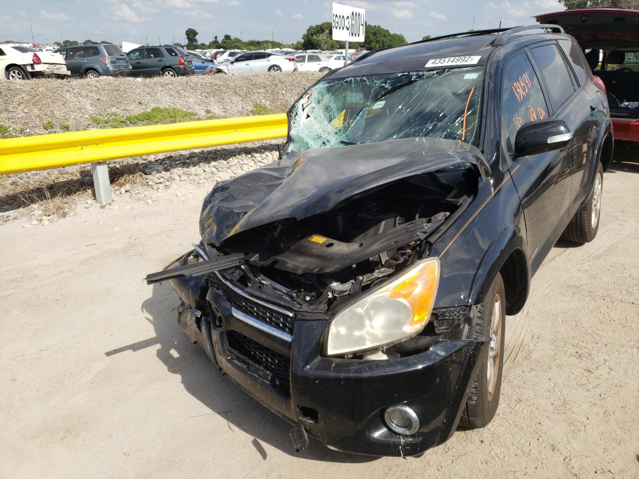 Photo 2 from auction – 2012 TOYOTA RAV4 LIMIT with VIN JTMYF4DV0C5048667