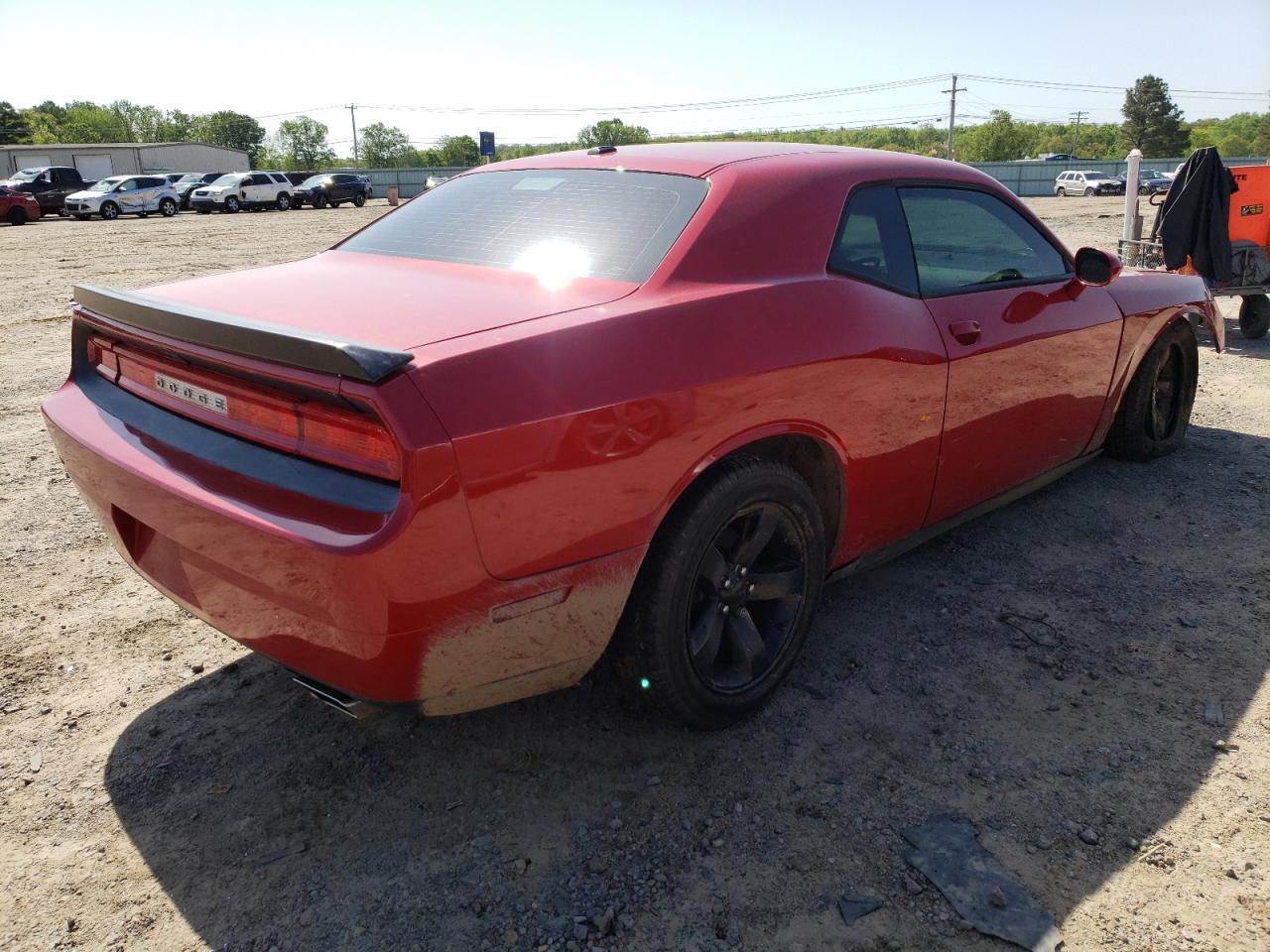 Photo 4 from auction – 2014 DODGE CHALLENGER with VIN 2C3CDYAG6EH164520
