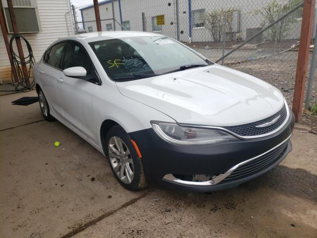CHRYSLER 200 LIMITE 2015 with VIN 1C3CCCAB4FN659706 - Photo from auction