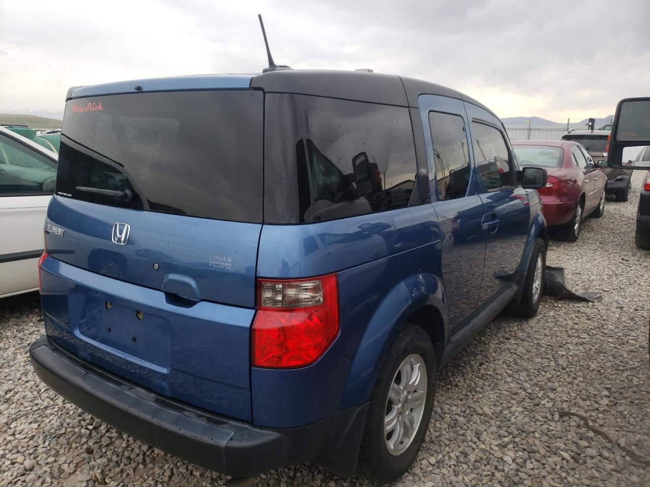 Photo 4 from auction – 2008 HONDA ELEMENT EX with VIN 5J6YH28728L007576