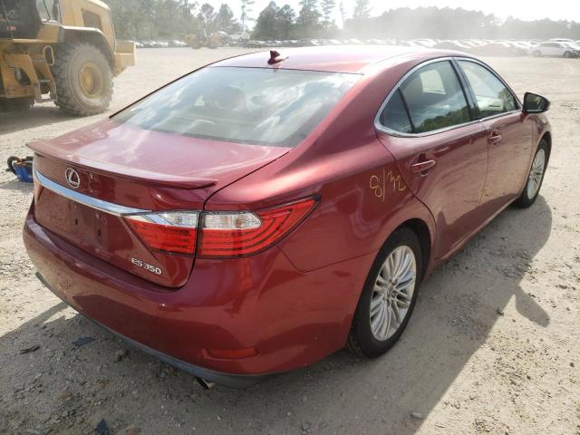 Photo 4 from auction – 2013 LEXUS ES 350 with VIN JTHBK1GG5D2072381