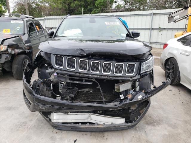 Photo 9 from auction – 2018 JEEP COMPASS LA with VIN 3C4NJCBB1JT227706