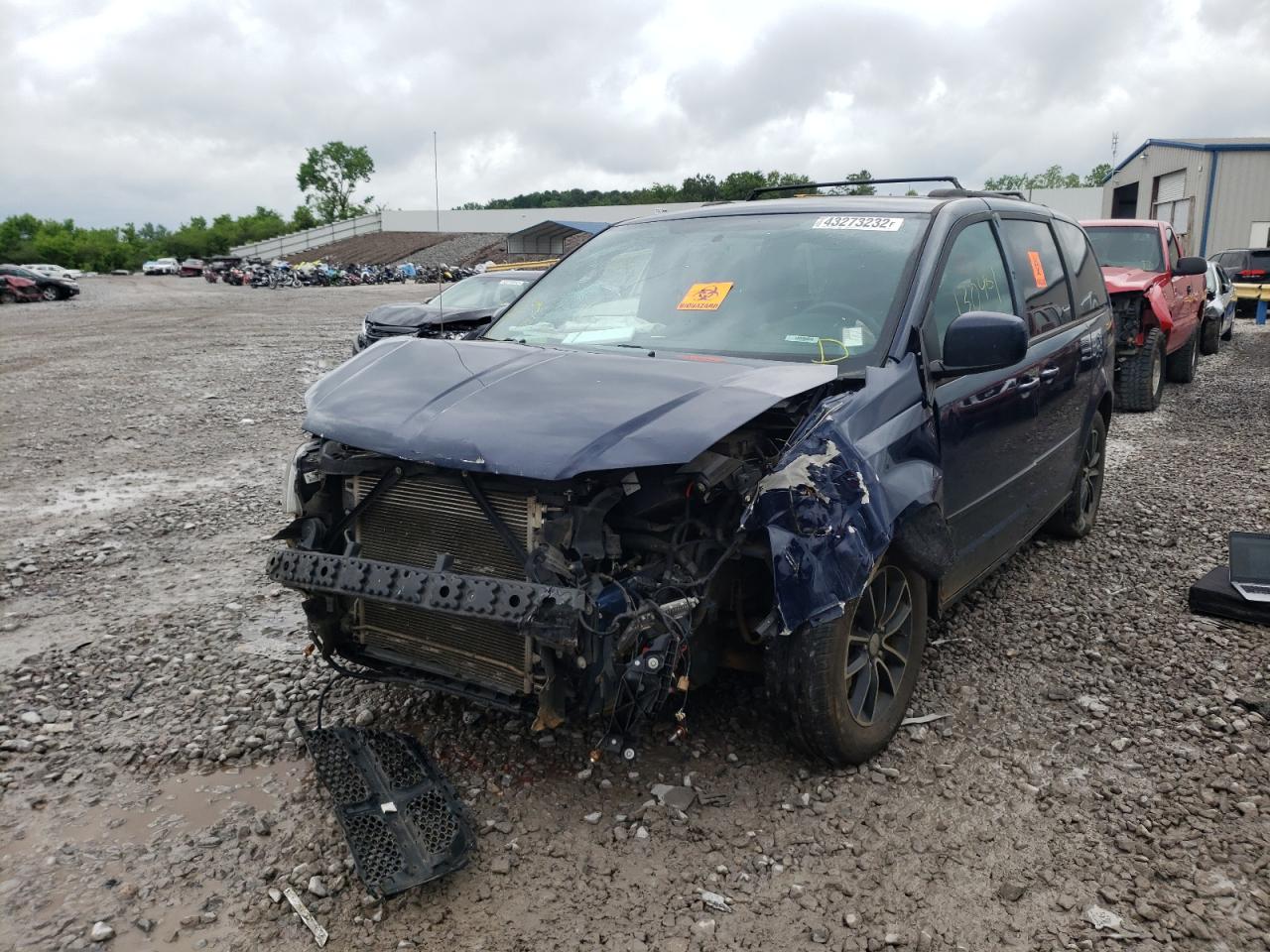 Photo 2 from auction – 2016 DODGE GRAND CARA with VIN 2C4RDGEG8GR250225