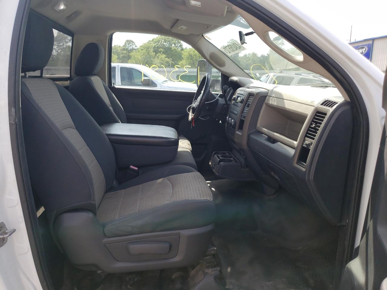 Photo 5 from auction – 2011 DODGE RAM 1500 with VIN 3D7JB1ET4BG605148