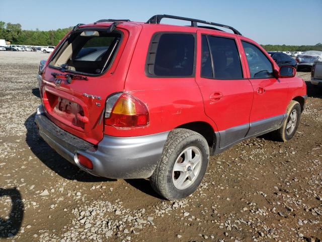 Photo 4 from auction – 2004 HYUNDAI SANTA FE G with VIN KM8SC13D44U841995