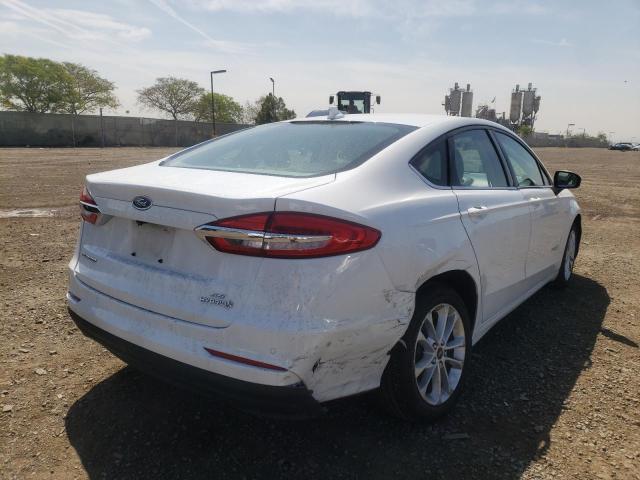 Photo 4 from auction – 2019 FORD FUSION SE with VIN 3FA6P0LU0KR220896