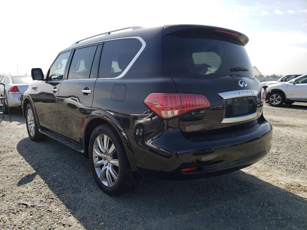 Photo 3 from auction – 2011 INFINITI QX56 with VIN JN8AZ2ND3B9701412