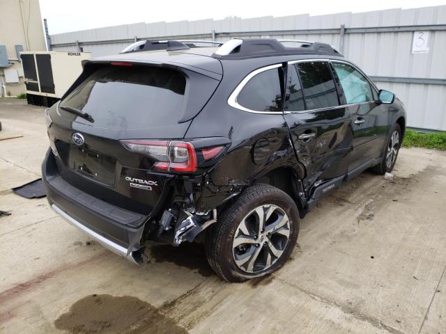 Photo 4 from auction – 2020 SUBARU OUTBACK TO with VIN 4S4BTAPC6L3229948