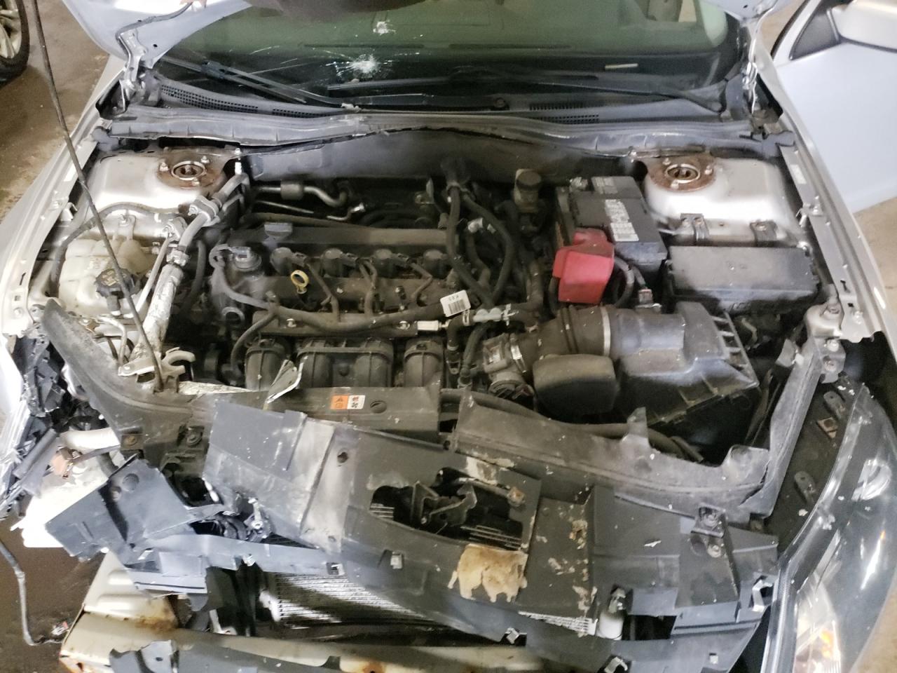 Photo 7 from auction – 2010 FORD FUSION with VIN 3FAHP0HA7AR236437