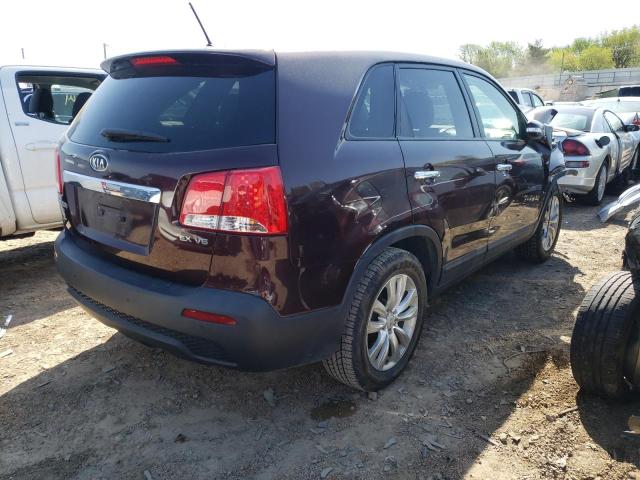 Photo 4 from auction – 2011 KIA SORENTO EX with VIN 5XYKU4A20BG005801