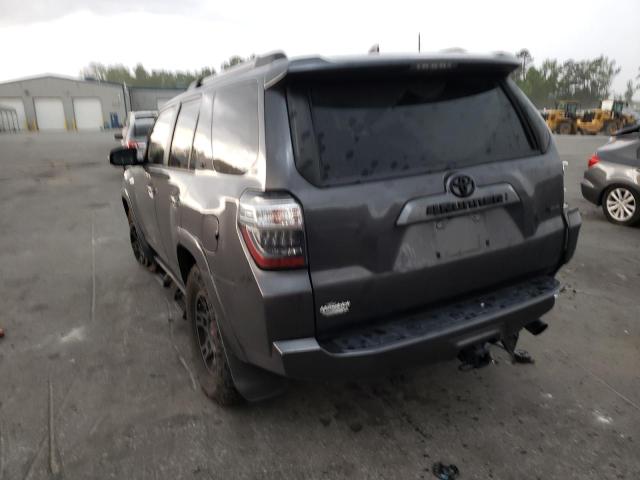 Photo 3 from auction – 2020 TOYOTA 4RUNNER SR with VIN JTEBU5JR3L5763317