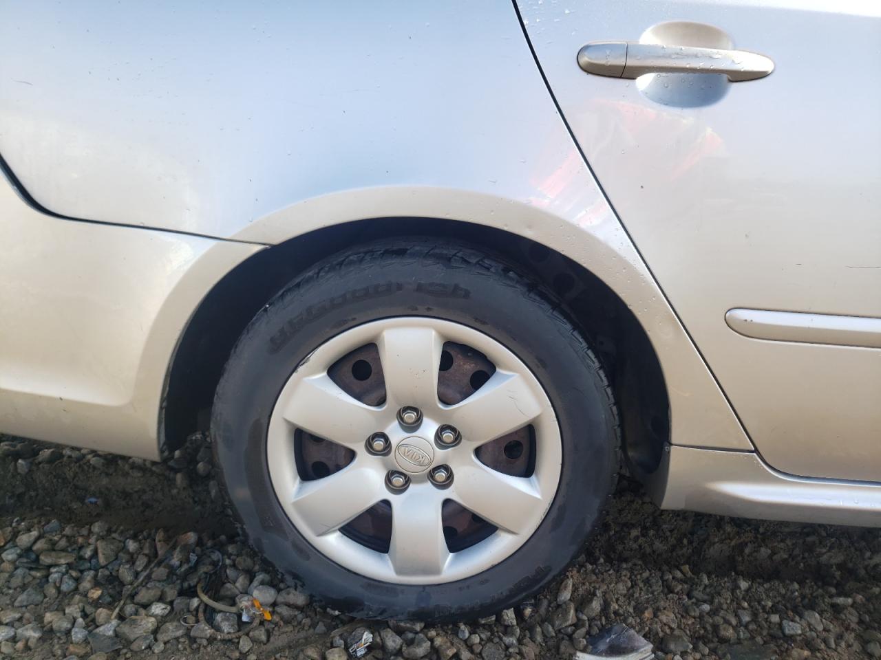 Photo 9 from auction – 2010 KIA OPTIMA LX with VIN KNAGG4A86A5375608