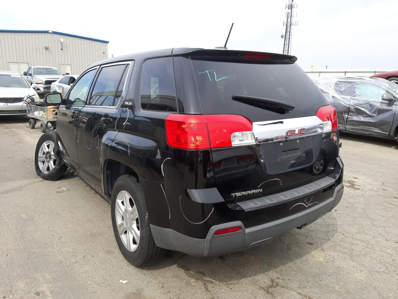 Photo 16 from auction – 2015 GMC TERRAIN SL with VIN 2GKALMEK2F6428329