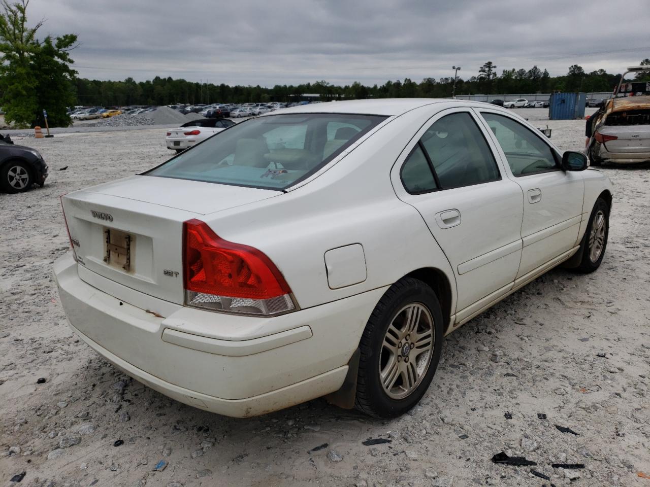 Photo 4 from auction – 2007 VOLVO S60 2.5T with VIN YV1RS592272603866