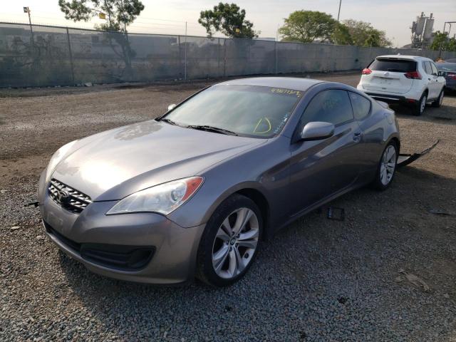 Photo 2 from auction – 2012 HYUNDAI GENESIS CO with VIN KMHHT6KDXCU068764