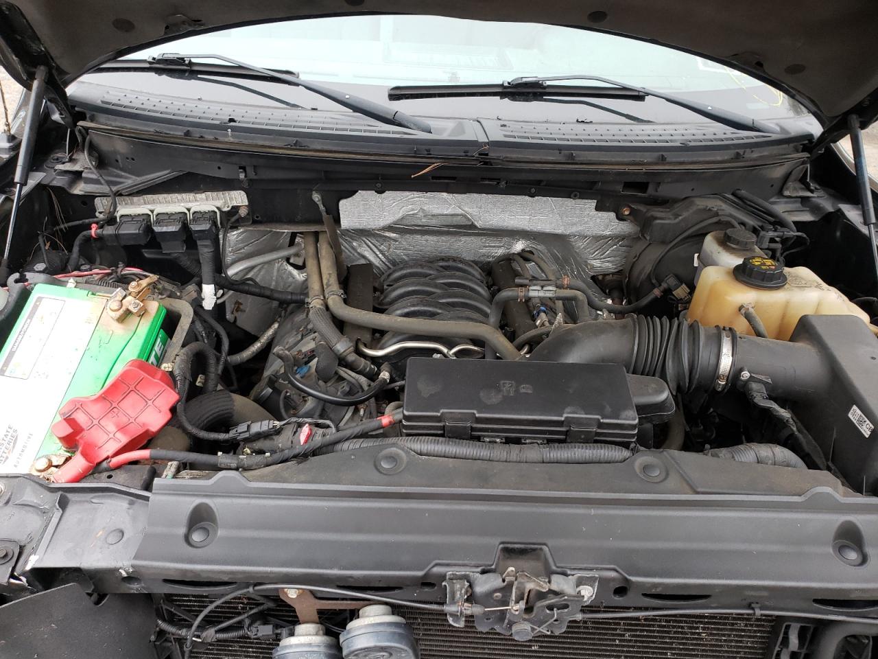 Photo 7 from auction – 2013 FORD F150 SUPER with VIN 1FTFX1EFXDFA23197