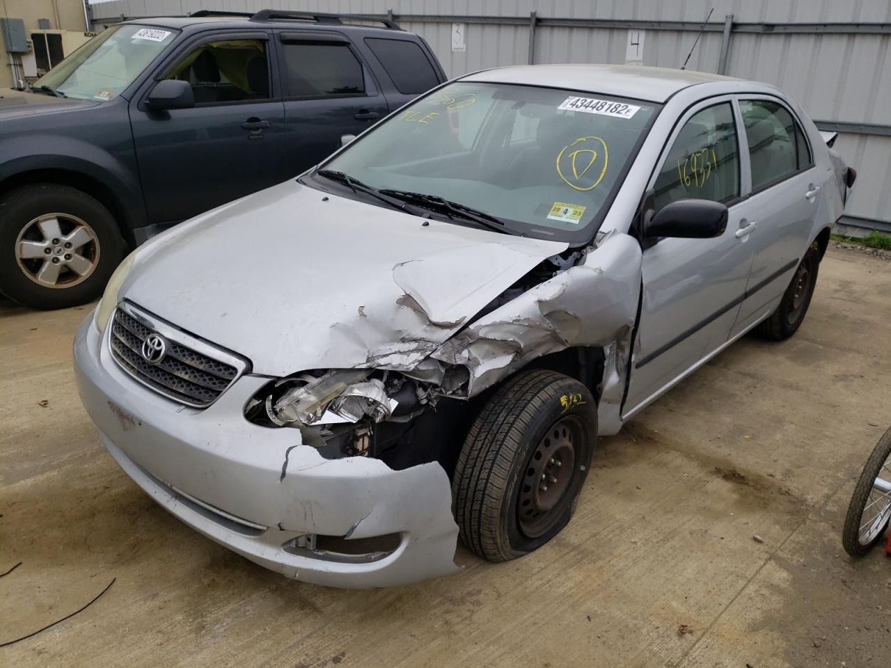 Photo 2 from auction – 2006 TOYOTA COROLLA CE with VIN 2T1BR32E36C649749