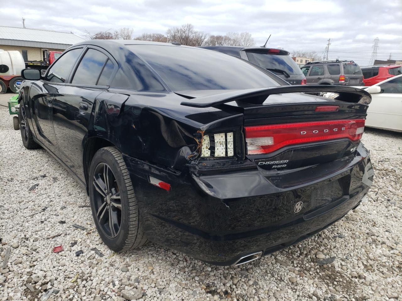 Photo 3 from auction – 2014 DODGE CHARGER R/ with VIN 2C3CDXDT5EH364730