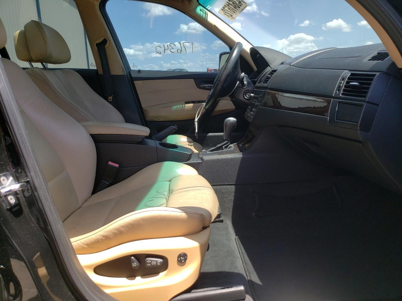 Photo 5 from auction – 2008 BMW X3 3.0SI with VIN WBXPC93458WJ11907