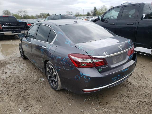 Photo 2 from auction – 2017 HONDA ACCORD EX with VIN 1HGCR2F77HA139259