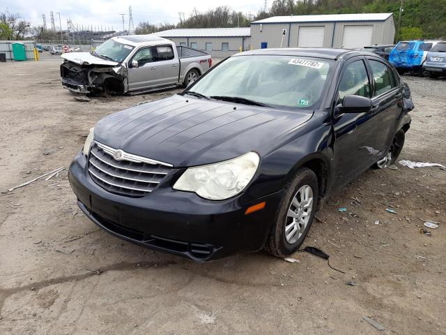 Photo 2 from auction – 2008 CHRYSLER SEBRING LX with VIN 1C3LC46J08N138667