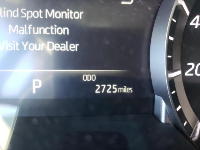 Photo 8 from auction – 2021 TOYOTA HIGHLANDER with VIN 5TDGZRAH7MS087881