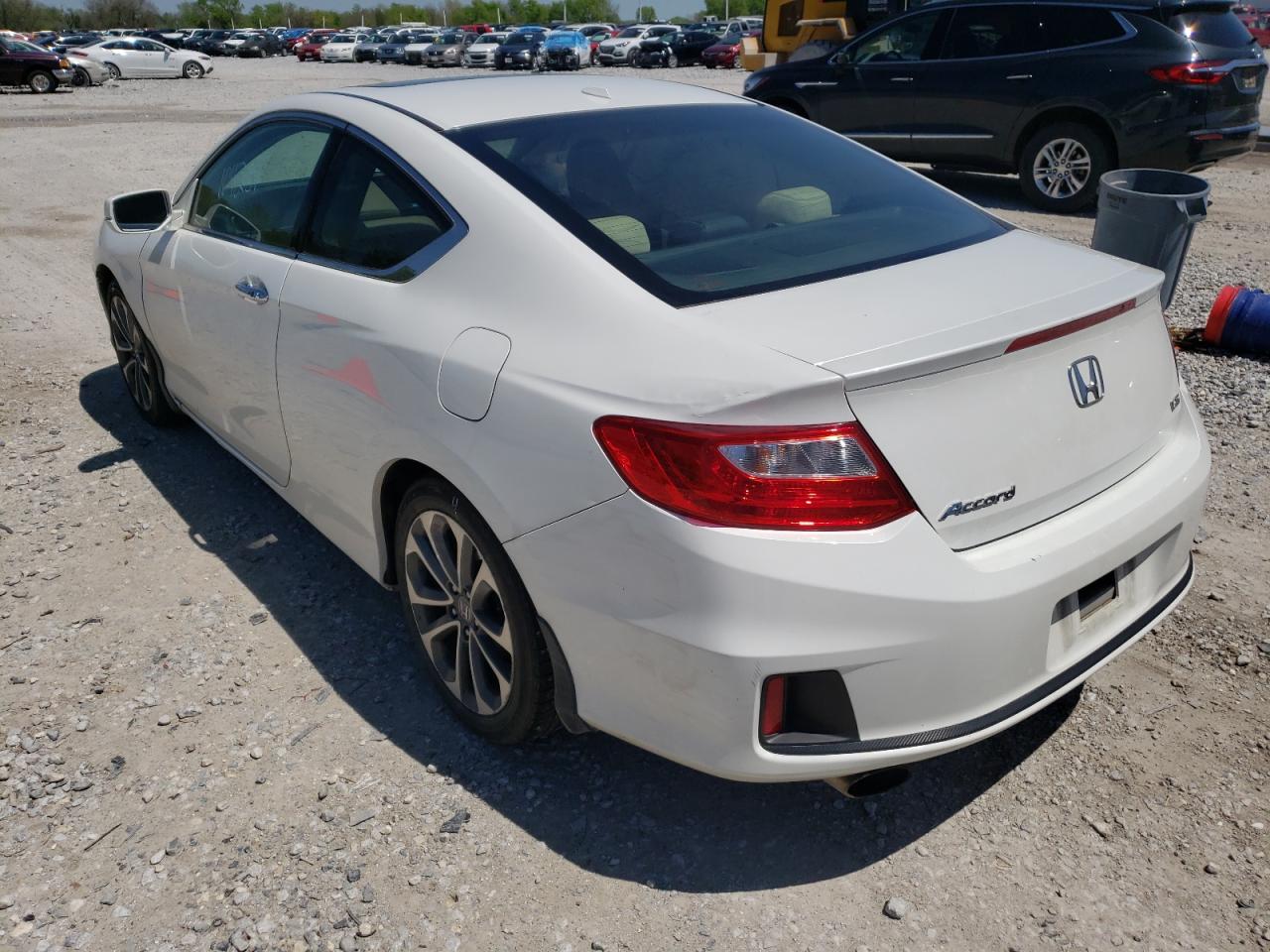 Photo 3 from auction – 2013 HONDA ACCORD EXL with VIN 1HGCT2B88DA010165