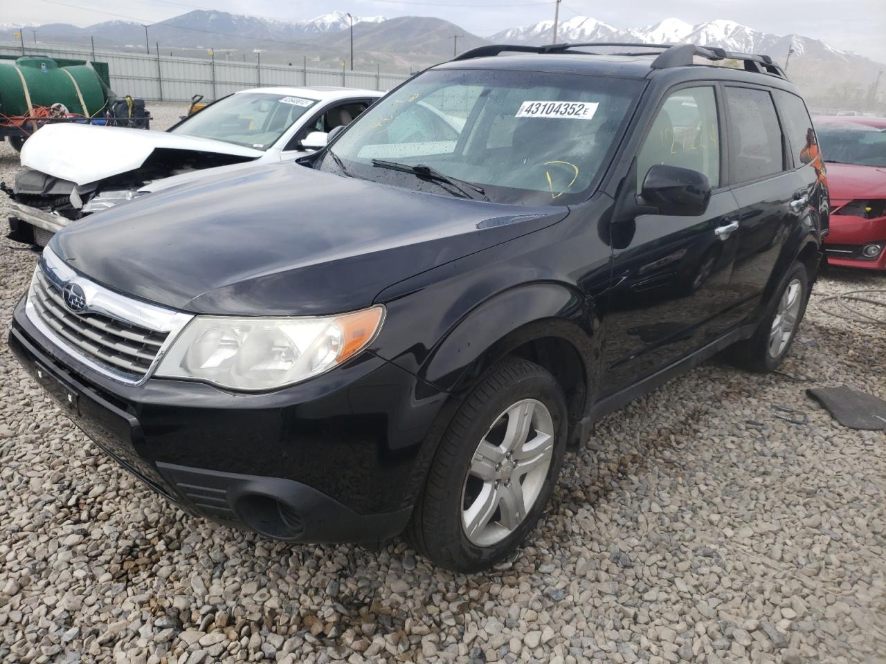 Photo 2 from auction – 2010 SUBARU FORESTER 2 with VIN JF2SH6CC2AH754662