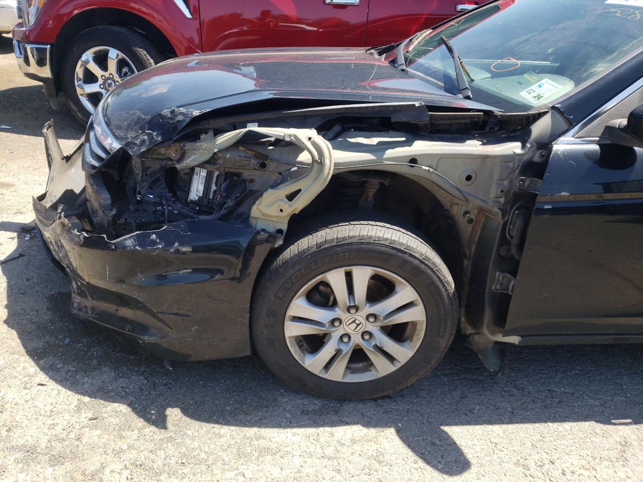 Photo 9 from auction – 2011 HONDA ACCORD LXP with VIN 1HGCP2F43BA075286
