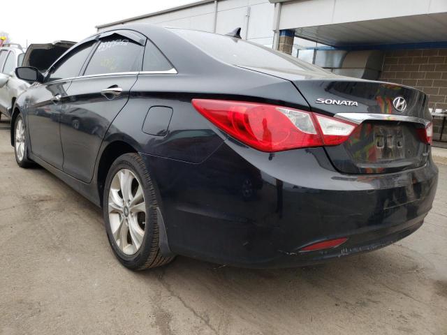 Photo 3 from auction – 2011 HYUNDAI SONATA SE with VIN 5NPEC4AC4BH123917