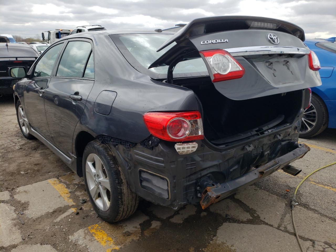 Photo 3 from auction – 2011 TOYOTA COROLLA BA with VIN 2T1BU4EE9BC611503