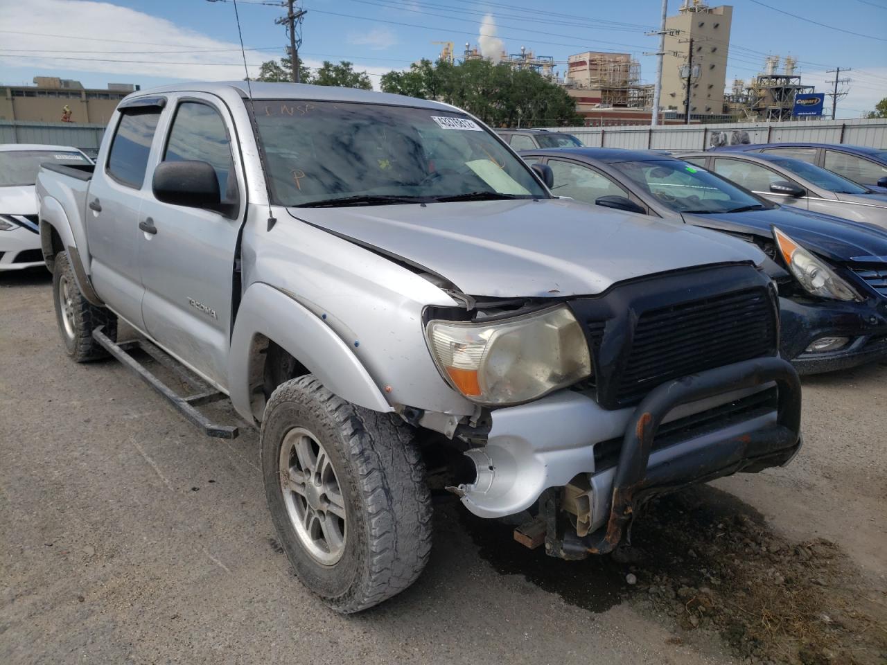 Photo 1 from auction – 2011 TOYOTA TACOMA DOU with VIN 5TFLU4EN5BX011597