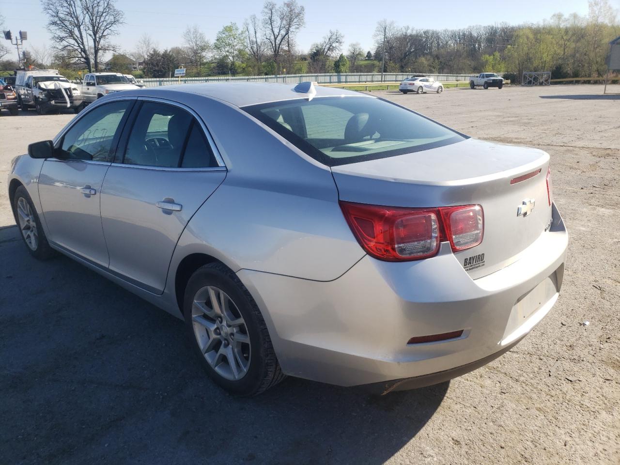 Photo 3 from auction – 2013 CHEVROLET MALIBU 1LT with VIN 1G11D5SR2DF154917