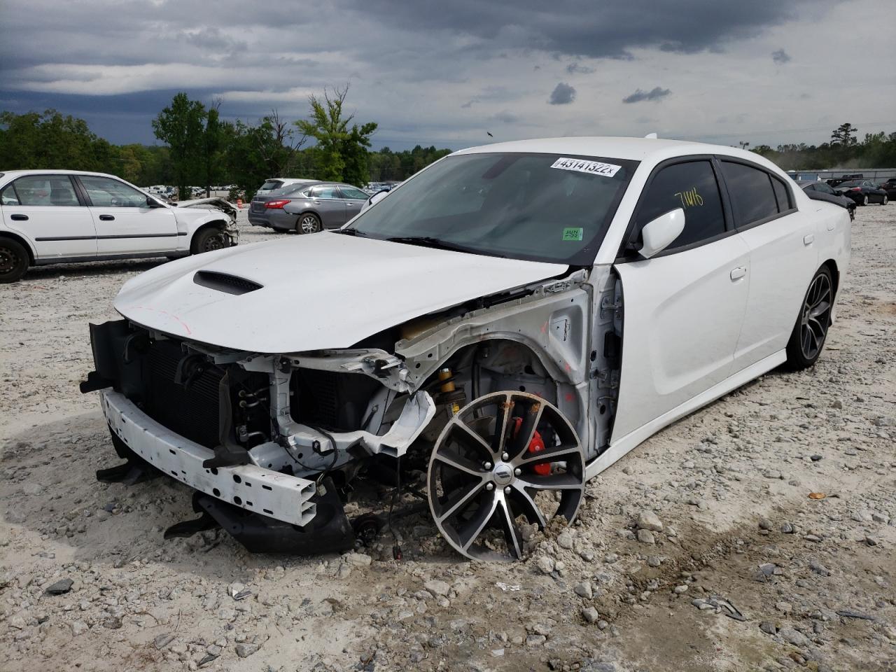 Photo 2 from auction – 2017 DODGE CHARGER R/ with VIN 2C3CDXGJ9HH579199