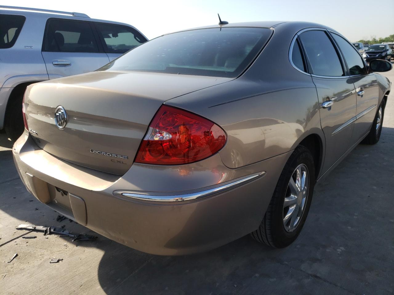 Photo 4 from auction – 2006 BUICK LACROSSE C with VIN 2G4WD582461217710