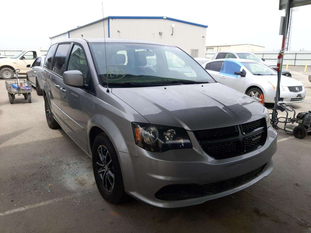 DODGE GRAND CARA 2016 with VIN 2C4RDGBG2GR347666 - Photo from auction