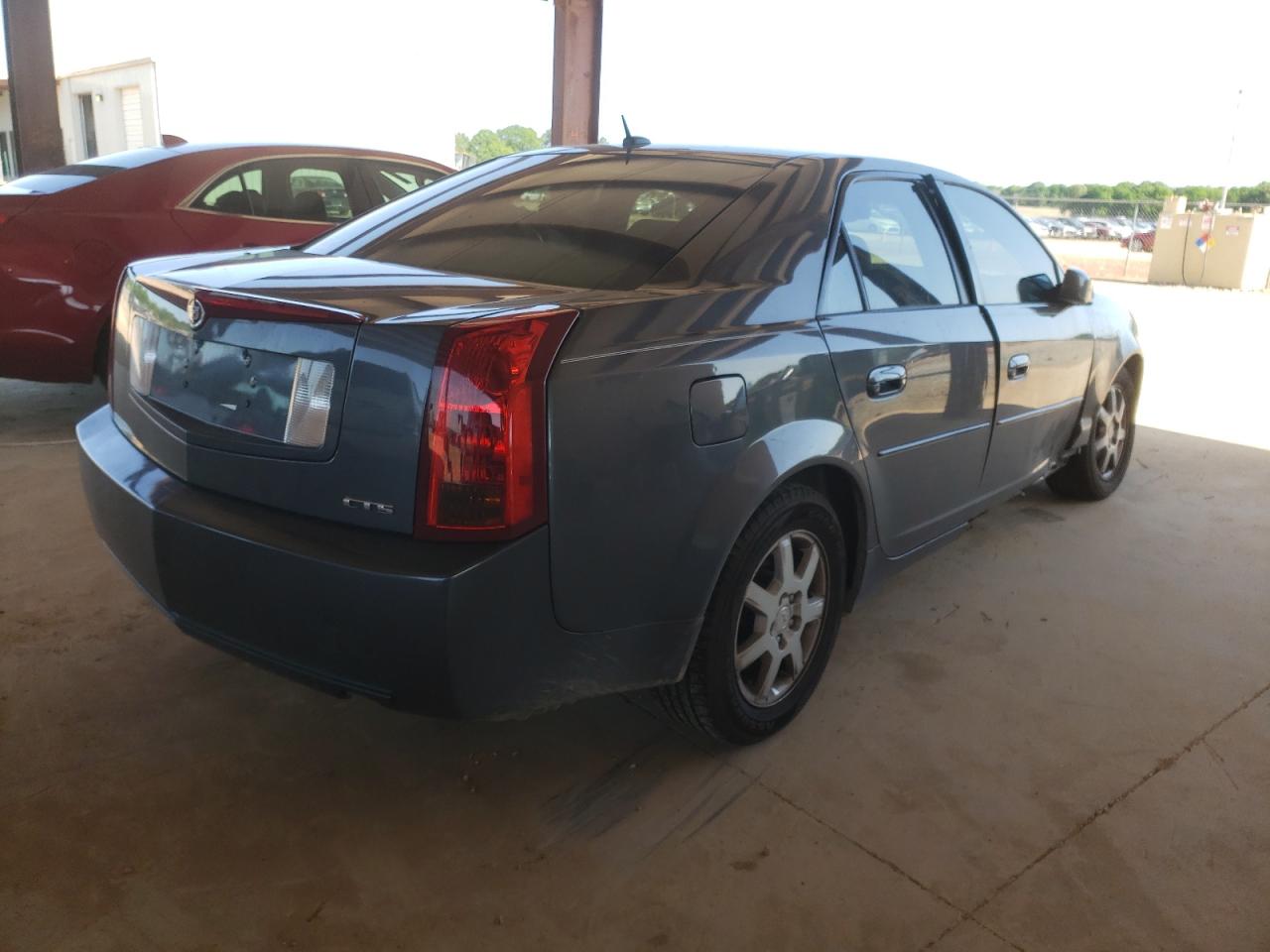 Photo 4 from auction – 2007 CADILLAC CTS HI FEA with VIN 1G6DP577370120417