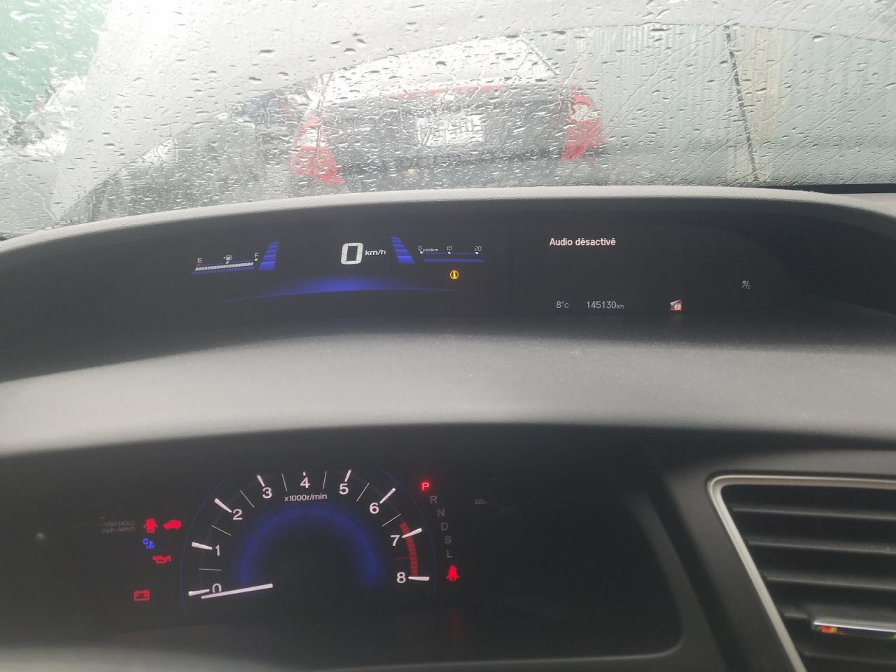 Photo 8 from auction – 2014 HONDA CIVIC LX with VIN 2HGFB2F42EH003416