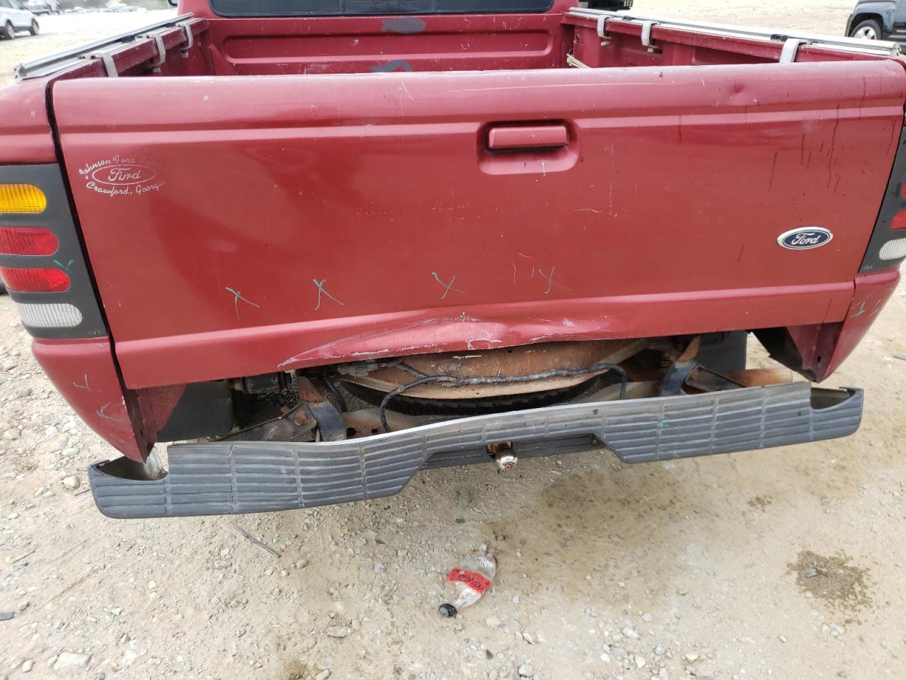 Photo 9 from auction – 1998 FORD RANGER SUP with VIN 1FTYR14X1WTA36728