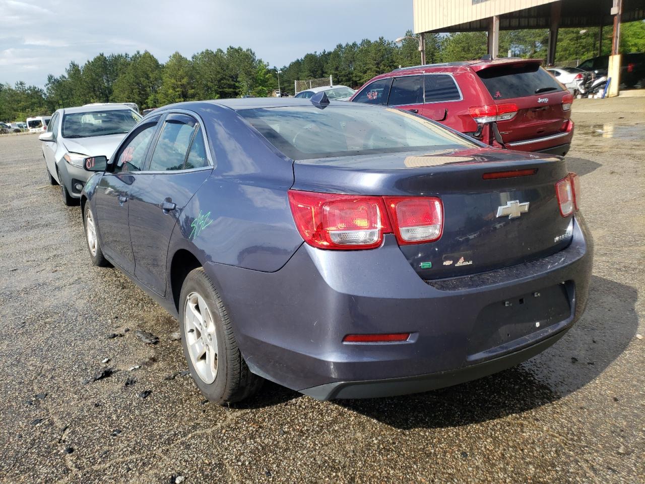 Photo 3 from auction – 2014 CHEVROLET MALIBU 1LT with VIN 1G11C5SL7EF251935