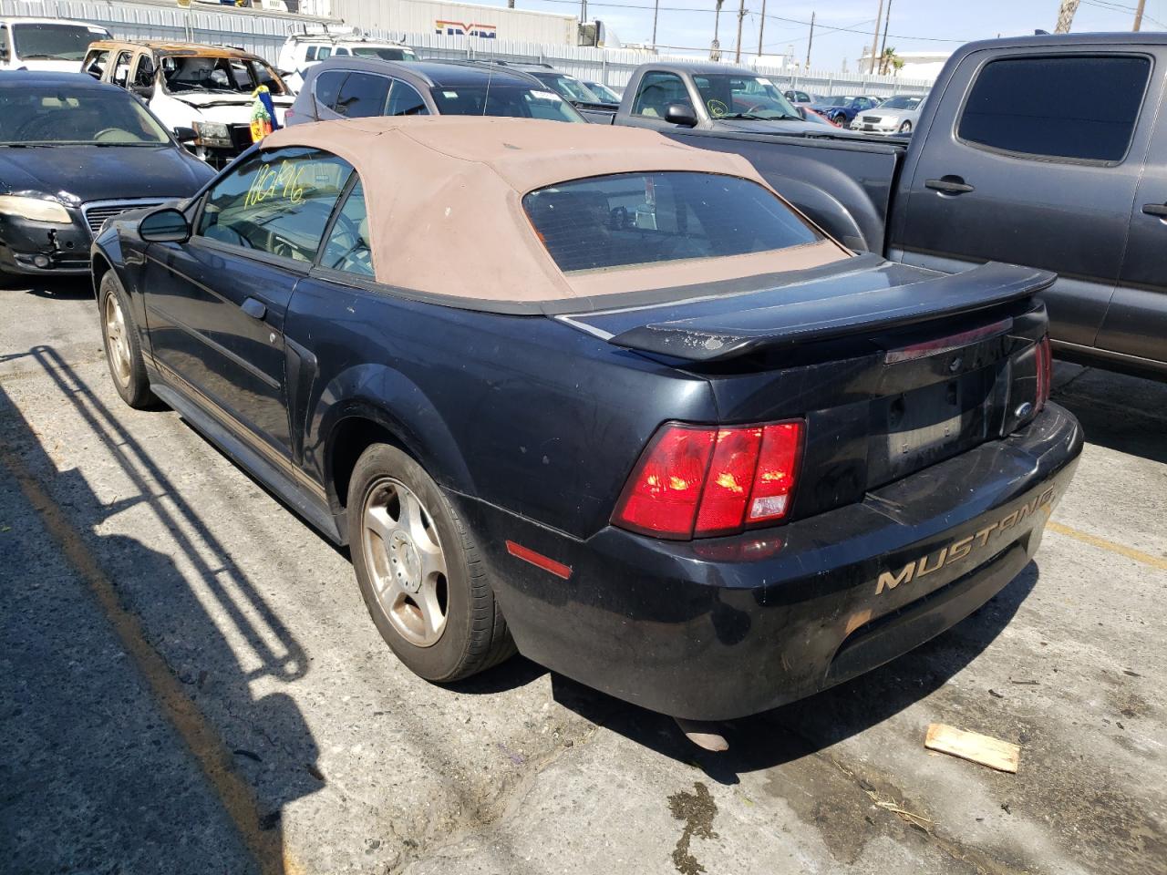 Photo 3 from auction – 2004 FORD MUSTANG with VIN 1FAFP44604F220503