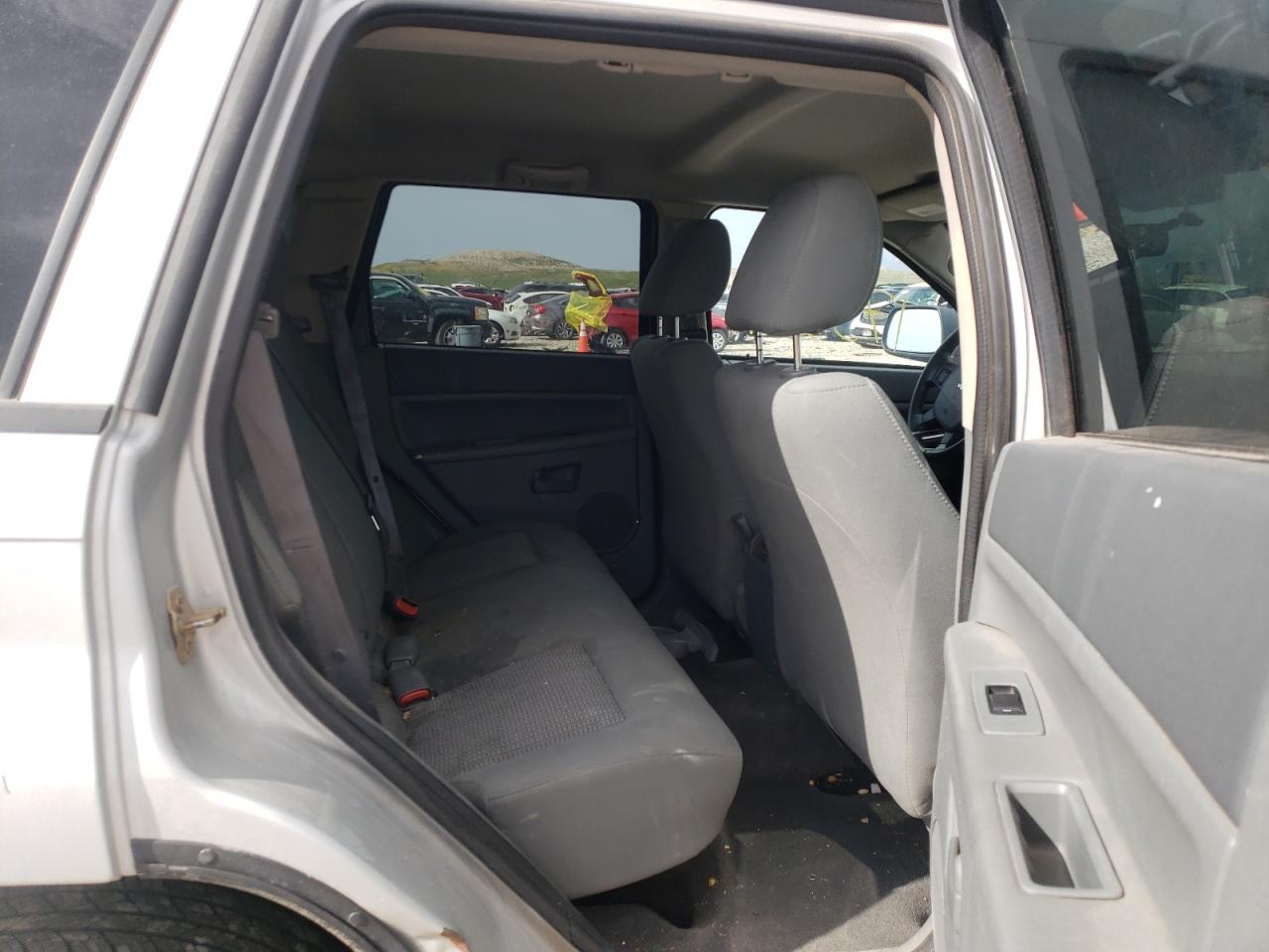 Photo 6 from auction – 2007 JEEP GRAND CHER with VIN 1J8GR48K97C663232