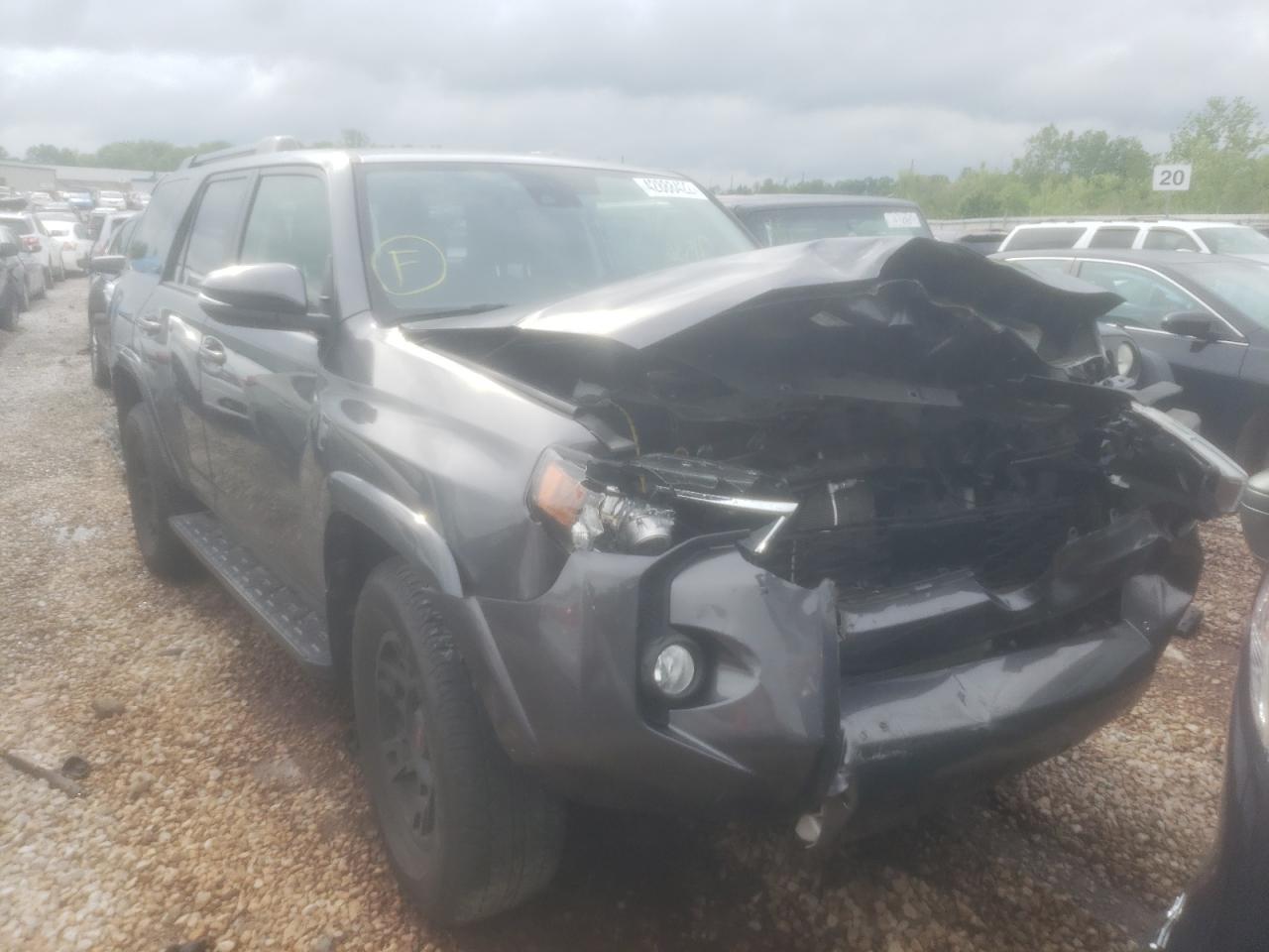 Photo 1 from auction – 2020 TOYOTA 4RUNNER SR with VIN JTEZU5JR0L5220361